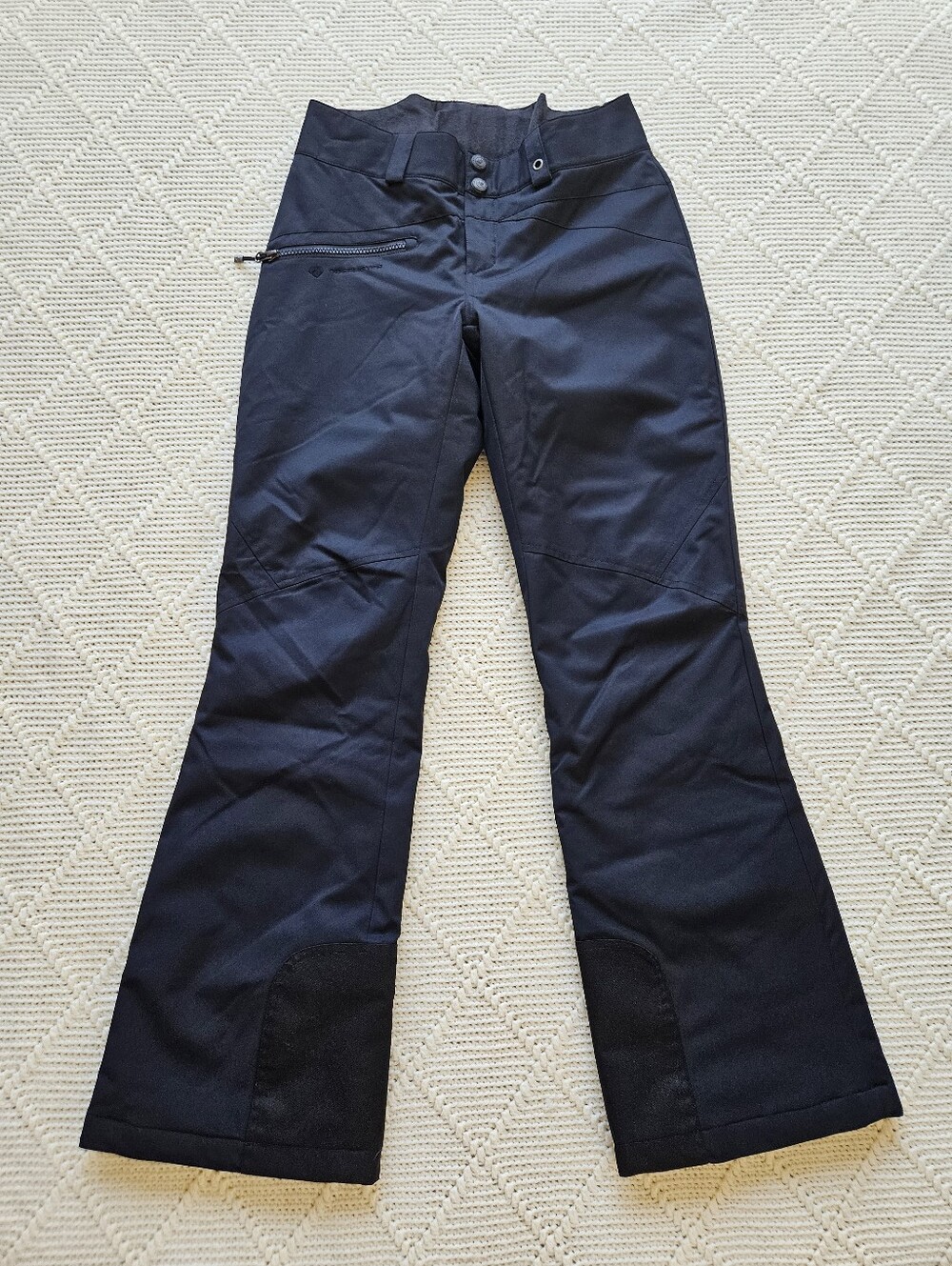 NEW Obermeyer Black Women's Malta Ski Pants Size 4
